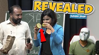 Indian Magician Suhani Shah Magic Secret Revealed | ACE