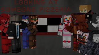 FNAF Season 1 The New World Ep 9 Going To Someone Pizzeria!!! (Minecaft FNAF)