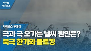 극과 극 오가는 날씨 원인은?...북극 한기와 블로킹 / YTN 사이언스