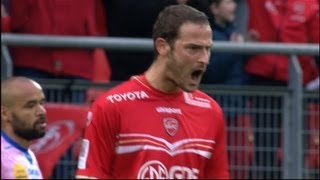 Goal Grégory PUJOL (13') - Valenciennes FC - Evian TG FC (2-1) / 2012-13