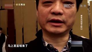 小崔在两会“王书记我想发言”，中国人的脊梁！