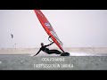 BEST WINDSURF SPOT IN THE WORLD - Oda Johanne: First Session in Dakhla