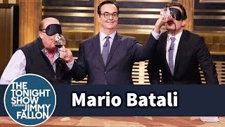Mario Batali and Jimmy Have a Blind Wine Taste Test
