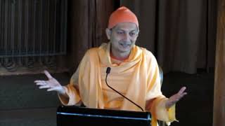 Swami Sarvapriyananda - Realizing Non Duality Part 2 of 3 - Santa Barbara Vedanta Temple -