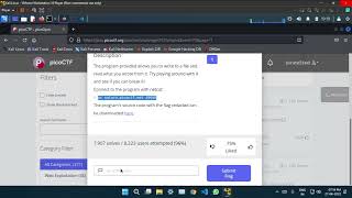 Basic File Exploit. PicoCTF - Part 1