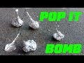 How To Make Pop It Bomb Cracker Using Matchbox How To Make Pop It Bomb Cracker Using Matchbox