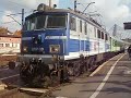 poland pkp tlk ep07 351 loco at opole glowne on 28 10 2011