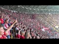 Dynamo Dresden - FC Energie Cottbus 09.08.2024 - 3. Liga - Gästeblock-Stimmung