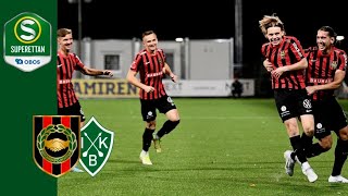 IF Brommapojkarna - IK Brage (3-2) | Höjdpunkter
