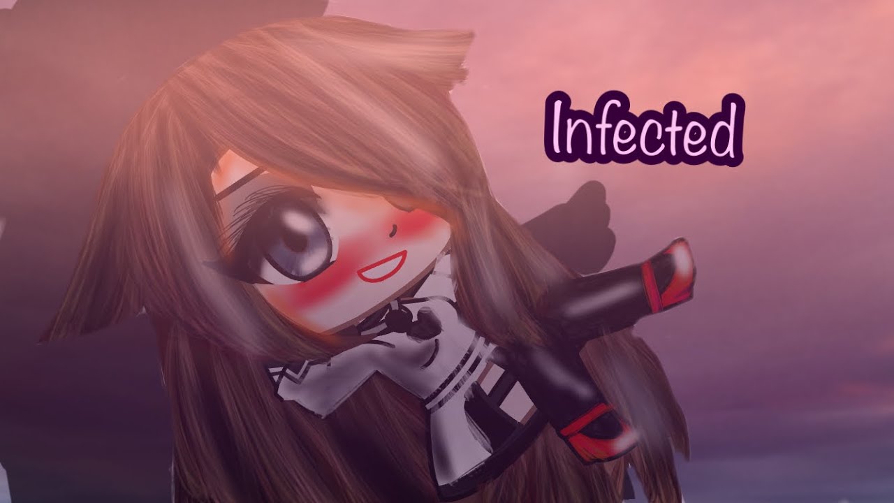 Infected//Gacha Club//music Video - YouTube