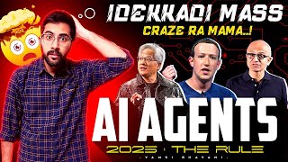 AI Agents Explained | Telugu | Vamsi Bhavani