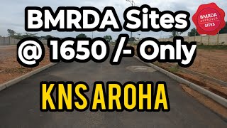 ತುಂಬಾ ಕಡಿಮೆ ಬೆಲೆಗೆ BMRDA ಸೈಟ್ I BMRDA Sites in Bangalore @ Rs 1650/- Sqft only II KNS Aroha I