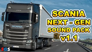 |ETS2 1.53| Scania NextGen 500 DC13 Sound Pack v1.1 by Max2712 [Evolution 3]