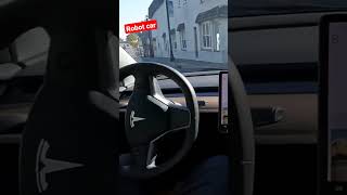 Imagine pulling up with a self driving car Tesla #shorts #elonmusk #autopilot #fsdbeta #fsdbeta #ai