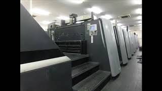 2013 HEIDELBERG XL 106-12-P WITH UV DRYING