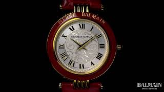 Haute Elegance Rouge Pierre Balmain Watches