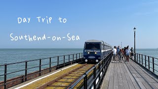 London Vlog 🇬🇧 | 英國版千與千尋🛤️ | 周末好去處 Day Trip to Southend-on-Sea🎡｜倫敦近郊一日遊｜世界最長海上棧道｜英國海岸小城市