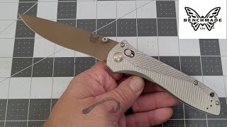 Benchmade Celebrates 25 Years Of The Axis Lock!!