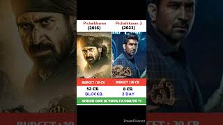 Pichaikkaran Vs Pichaikkaran 2 Movie Comparison ||BoxOfficeCollection #shorts #pichaikkaran2 #leo