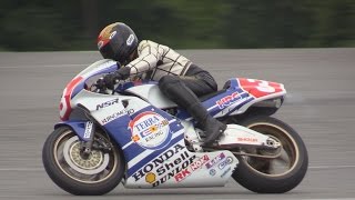 HONDA HRC NSR500 (1989:NV0H) - TERRA BLUE NSR