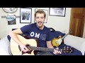 5 Party Songs on guitar with 5 CHORDS!!