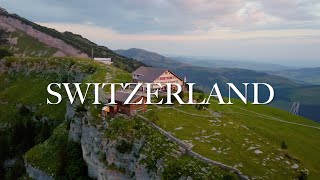 Switzerland 4K Travel – Beautiful Nature Relaxation Film with Meditation Music 432HZ