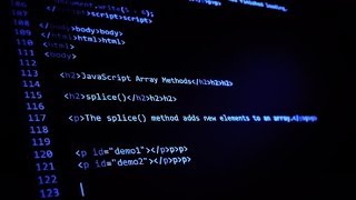 Computer Code Programming | Motion Graphics - Videohive template