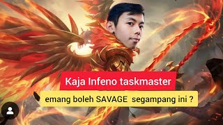 ROAD TO MYTHIC IMMORTAL WITH KAJA INFERNO TASKMASTER