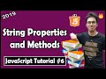 Strings: Properties, Methods & Template Literals in JavaScript | JavaScript Tutorial In Hindi #6