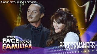Your Face Sounds Familiar: Michael Pangilinan and Karla Estrada as Luther Vandross and Mariah Carey