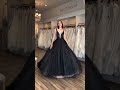 Black Wedding Dress Inspo! 👰‍♀️