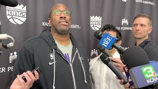 Mike Brown says he understands the Kings might not get a favorable whistle going forward
