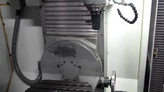 01 Deckel Maho DMU 35M CNC VMC 5 Axis SN 11063352854 video1.MOV