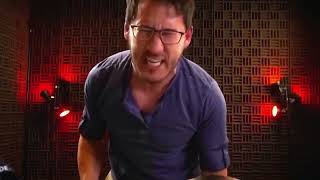 Markiplier Rage Quit with sad song (Getting Over It)
