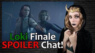 Sylvie's Choice?!? | Loki Finale SPOILER Chat!