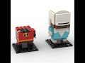 LEGO 41613 BrickHeadz Mr. Incredible & Frozone