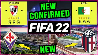 FIFA 22 NEWS | NEW CONFIRMED Licenses, Partnerships, Teams, Stadiums & Transfers