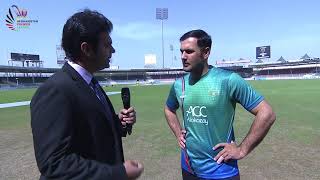 Short Interview with Mohammad Nabi about the upcoming Afghanistan Premier League (APL)