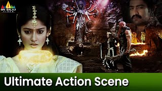 Shakti Movie Thrilling Scene | Jr NTR, Ileana, Sonu Sood | Latest Telugu Scenes @SriBalajiMovies