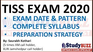 TISSNET 2020 notification out | Important dates, complete syllabus, preparation strategy