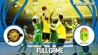 KB Peja (KOS) v Petrolina AEK (CYP) - Full Game - FIBA Europe Cup 2016/17