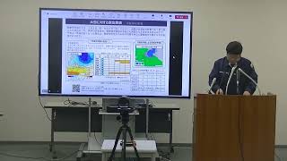 20250302 合同記者会見（３月３日から５日の大雪予報に伴う予防的通行止め実施の可能性について