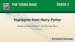 Highlights from Harry Potter, arr. Michael Story – Score & Sound