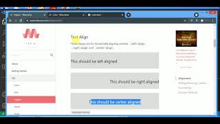 5 Helpers, Alignment and hoverables in Materialize Css