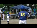 20190824厚木ジュニア大会１回戦　やまがら🆚ekシャークス