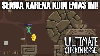 Koin Emas Pembawa Sial - Ultimate Chicken Horse Indonesia