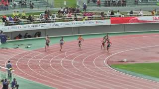 H28　いわて国体　少年男子A400m　予選3組