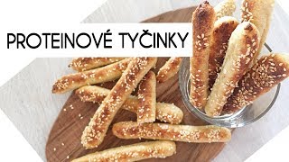 PROTEINOVÉ TYČINKY  #FITNESSRECEPY