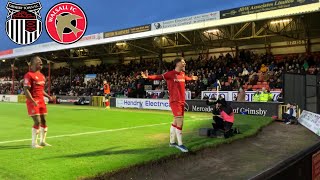 GRIMSBY TOWN VS WALSALL *VLOG*! SADDLERS BATTER MARINERS TO START 2024 + AWAY END SCENES!