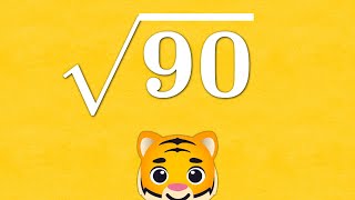 Square Root 90